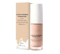 Fondotinta che cambia colore | Base Trucco Idratante | Correttore Con Abbinamento Colore | Per la casa, ufficio, vacanza, festa, concerti, eventi, uscite, appuntamenti, pendolarismo, trasferte