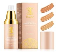 Fondotinta che cambia colore, il più recente fondotinta che cambia colore per pelli che invecchiano, base trucco liquida SPF50+, correttore idratante per pelli calde, correttore nude per tutti i tipi