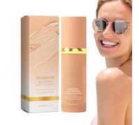 Fondotinta Che Cambia Colore Spf50, Foundation Liquido Idratante Impermeabile Correttore Per Trucco Copertura Totale SPF50, Base Trucco Liquida, Correttore Idratante Per Tutti I Tipi