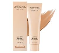 Fondotinta che cambiano colore, Tinta per pelle BB Cream, Correttori liquidi da 30 ml, Trucco che cambia colore per pelli medie, Finish naturale