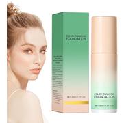 Fondotinta Che Si Adatta Al Colore Della Pelle - Correttore per Il Trucco da 30ml | Crema Correttrice Del Colore | Per Donne E Ragazze Per Il Viaggio Pendolarismo Gli Incontri Le Riunioni E La Sera