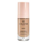 Fondotinta Collistar Nudo Seconda Pelle SPF15 3R Neutro 30ml 30 ml