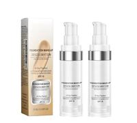 Fondotinta Colour Changing - Trucco coprente impeccabile SPF 30 - Formula anti-età per pelli mature, protezione solare idratante e correttore (2pcs)