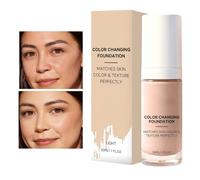 Fondotinta Con Abbinamento Colore,Base Trucco Idratante | Correttore che cambia colore,Per la casa, ufficio, vacanza, festa, concerti, eventi, uscite, appuntamenti, pendolarismo, trasferte