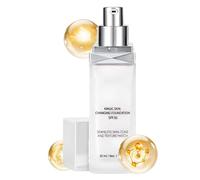 Fondotinta Con Adattamento Al Colore - Correttore Ad Alta Tenuta 30ml | Fondotinta Per La Correzione Del Colore - Per Donne Ragazze Viaggio Appuntamenti Pendolarismo Riunioni Incontri