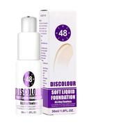 Fondotinta con Cambiamento di Colore 30ml Crema BB Impermeabile Illuminante