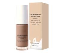 Fondotinta con Regolazione del Colore Base Trucco Coprente per il Viso