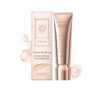 Fondotinta Correttore a Lunga Tenuta for Il Controllo Dell'olio, Trucco Leggero E Sfumabile Che Riduce Al Minimo I Pori, for Una Finitura Fresca Tutto Il Giorno(Natural color,4pcs)