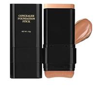 Fondotinta correttore stick, un fondotinta e un pennello due in uno per un contouring a lunga durata. Fondotinta in stick waterproof, illuminante, coprente e illuminante per tutte le carnagioni.