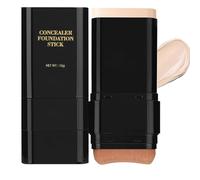 Fondotinta correttore stick, un fondotinta e un pennello due in uno per un contouring a lunga durata. Fondotinta in stick waterproof, illuminante, coprente e illuminante per tutte le carnagioni.