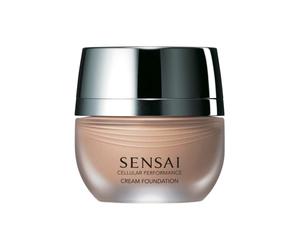 Fondotinta Crema Anti-Invecchiamento Sensai CF12 Beige Soft 30ml 30 ml