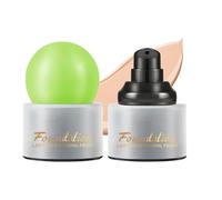 Fondotinta Cushion - Copertura Completa Della Fondazione, Fondotinta Coreano Della Fondazione Per La Pelle Matura, Idratante, Impermeabile, A Prova Di Sudore (#2, 30g)