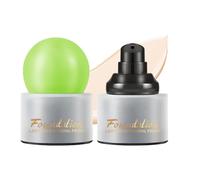 Fondotinta Cushion - Copertura Completa Della Fondazione, Fondotinta Coreano Della Fondazione Per La Pelle Matura, Idratante, Impermeabile, A Prova Di Sudore (#1, 30g)