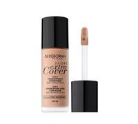 24Ore Extra Cover 2in1 Fondotinta Correttore SPF 20 04 Apricot Anti-Imperfezioni 30 ml Deborah