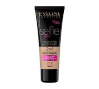 Fondotinta EVELINE Selfie Time 03 Vaniglia 30ml