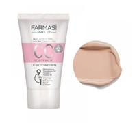 Fondotinta Farmasi CC Cream 9 in 1 - Color Correcting Makeup, 50 ml/1,69 flOz
