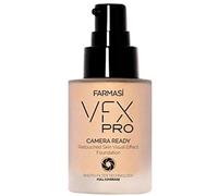 Fondotinta Farmasi Make Up VFX Pro Camera Ready beige scuro 30 ml./1 fl. oz.