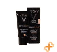 Fondotinta Fluido Correttivo Vichy Demablend 16HR 30ml SPF35 Colore Nude 25