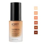 Fondotinta Fluido Effetto Lifting Cure Make Up KORFF 06 30ml