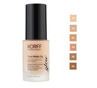 Fondotinta Fluido Effetto Lifting Glow Cure Make Up KORFF 01 30ml