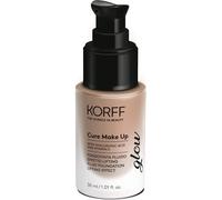 FONDOTINTA FLUIDO EFFETTO LIFTING GLOW KORFF MAKEUP LUMINOSO ANTI AGE COPRENZA L