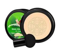 Fondotinta Full Coverage | Correttore idratante delicato | Crema idratante leggera Cushion CC per asciutto Oily Sensitive Skin For Daily Touchup
