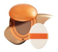 Fondotinta idratante Magic Air Cushion, coprenza da media a totale, effetto cuscino d'aria in stile coreano, coprenza perfetta, finish luminoso, adatto a tutti i tipi di pelle