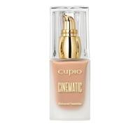 Fondotinta impermeabile Cupio Cinematic - Ambra | opacità medio-alta | Lunga durata | SPF 10 | Vegano | 30 ml