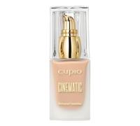 Fondotinta impermeabile Cupio Cinematic - Beige chiaro | opacità medio-alta | Lunga durata | SPF 10 | Vegano | 30 ml