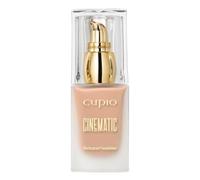 Fondotinta impermeabile Cupio Cinematic - Caramel | Copertura medio-alta | Lunga durata | SPF 10 | Vegano | 30 ml