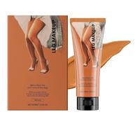Fondotinta Impermeabile Per Gambe E Corpo, Correttore A Copertura Totale Per Tatuaggi, Correttore Lividi E Cicatrici, Coprente Tutte Le Gambe, Leggero, A Lunga Tenuta, Resistente Al Sudore (Brown)