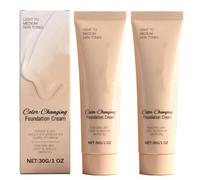 Fondotinta in crema che cambia colore - Formula a pH regolabile, adatta a incarnati da chiari a medi, modulabile per coprire le imperfezioni e creare un finish opaco naturale.