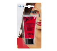 Fondotinta in crema rosso all'acqua per travestimenti (38 ml)