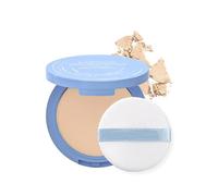 Fondotinta in polvere compatta - Polvere compatta a copertura totale per un look naturale e impeccabile, garantisce un controllo dell'untuosità a lunga durata