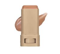 Fondotinta in Stick,Solid Tinted Moisturizing Serum,3in1 Foundation Stick Makeup,Beauty Balm Serum,Correttore Idratante a Copertura Totale,Idratante,Uniforma Tono Della Pelle per Look Naturale,#06