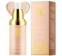 Fondotinta liquido 4 in 1, protezione solare SPF 50, fondotinta liquido idratante cangiante, uniforma il tono della pelle, impermeabile a lunga durata, idratante, anti-età, correttore