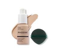 Fondotinta liquido alta coprenza, finish opaco naturale, 30 ml | Controlla la lucidità con texture leggera senza effetto maschera. Copre le imperfezioni per un look naturale ogni giorno.