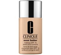 FONDOTINTA LIQUIDO ANTIMACCHIE EVEN BETTER MAKE UP N. 07 VANILLA SPF 15 - Clin