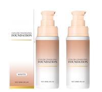 Fondotinta liquido cangiante, correttore a coprenza totale per il viso, perfetto per servizi fotografici per le vacanze, look da palcoscenico, matrimoni e per la cura della pelle di tutti i giorni.