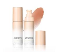 Fondotinta liquido cangiante, profondamente idratante, previene la secchezza, modifica il tono della pelle non uniforme, illumina il tono della pelle, creando un aspetto naturale