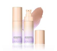 Fondotinta liquido cangiante, profondamente idratante, previene la secchezza, modifica il tono della pelle non uniforme, illumina il tono della pelle, creando un aspetto naturale