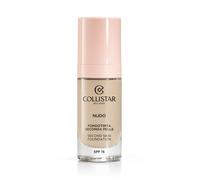 Fondotinta Liquido Collistar NUDO Nº 1N Avorio Spf 15 30 ml
