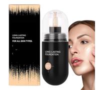 Fondotinta Liquido Coprenza Totale, 30ml Fondotinta Liquido Effetto Mat, Coprente Lunga Tenuta Base Idratante Per Tutti I Tipi Di Pelle Donna