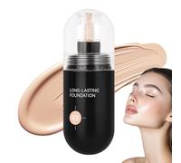 Fondotinta Liquido Coprenza Totale, Fondotinta Effetto Opaco 30ml, Coprente Lunga Tenuta Base Idratante Per Tutti I Tipi Di Pelle Donna