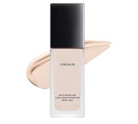 Fondotinta liquido - Cosmetici naturali resistenti all'acqua, 30 ml, trucco correttore a copertura totale per il viso | Ideale per le donne nella vita quotidiana, in viaggio, al lavoro, alle feste o a