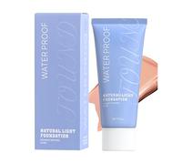 Fondotinta Liquido | Liquido Correttore Anti-Brillante Copertura Integrale | Cosmetici di Bellezza Facciale per Uso Quotidiano e Vacanze