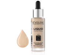 Fondotinta liquido opacizzante Eveline HD Drops - 15 VANIGLIA 30ml