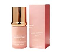 Fondotinta liquido per il viso, 30 ml, con formula leggera e traspirante, correttore liquido illuminante, per viaggi d'affari all'aperto, scuola, fidanzata, moglie, fidanzata, sorella