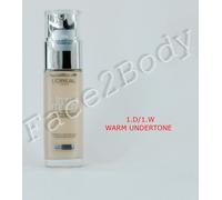 L´Oréal Paris True Match fondotinta uniformante 30 ml tonalità D5-W5 Golden Sand