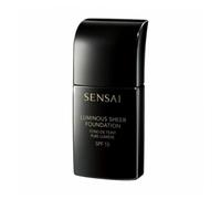 Fondotinta Luminous Sheer Sensai SPF 15 - 30ml in 204.5 Beige Caldo 30